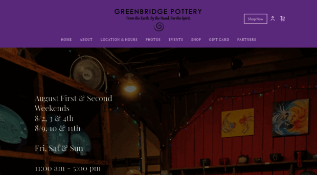 greenbridgepottery.com