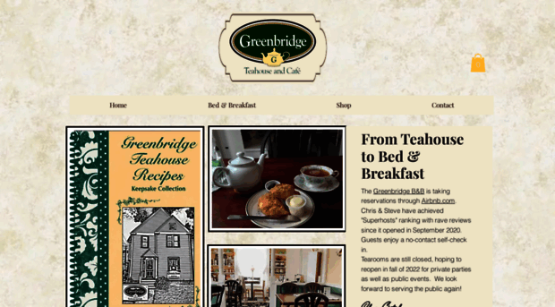 greenbridgeteahouse.com