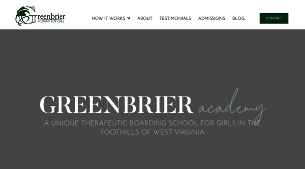 greenbrieracademy.com