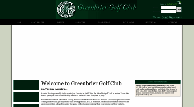 greenbriergolfclub.com