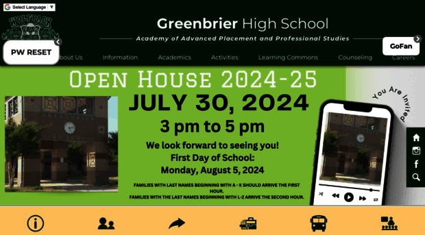 greenbrierhs.ccboe.net