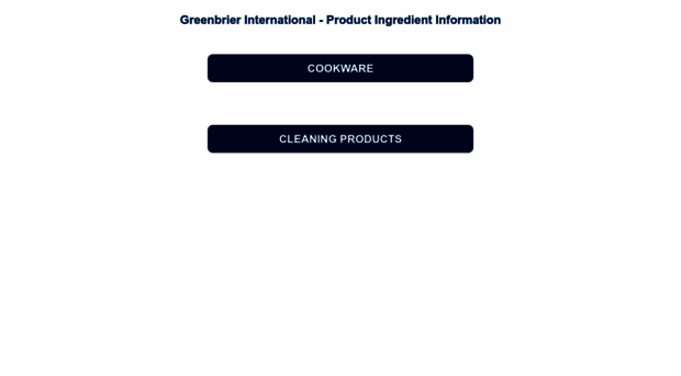 greenbrierintl.com