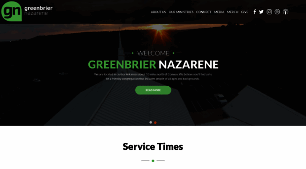 greenbriernazarene.org