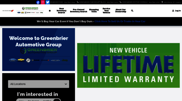 greenbriertrucktown.com