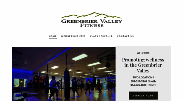 greenbriervalleyfitness.com