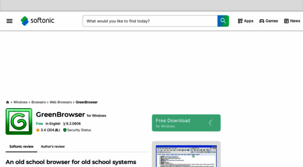 greenbrowser.en.softonic.com