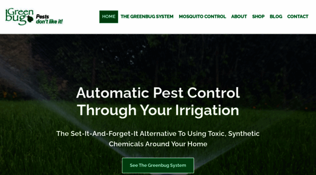 greenbugsystem.com