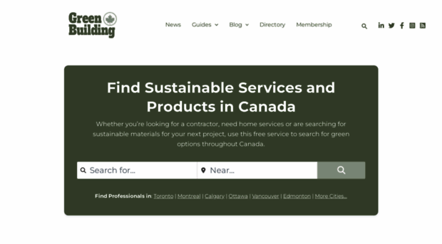 greenbuildingcanada.ca