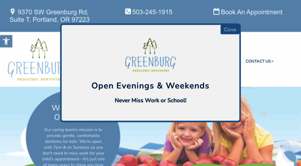 greenburgpediatricdentistry.com