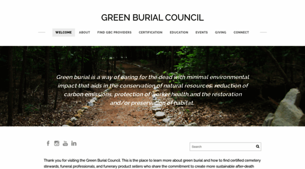 greenburialcouncil.org