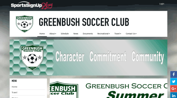 greenbushsoccer.org