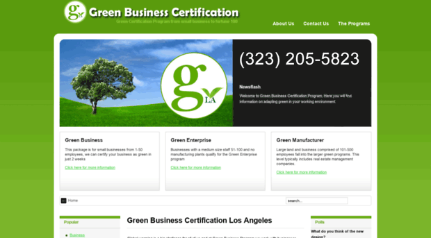 greenbusinesscertification.org