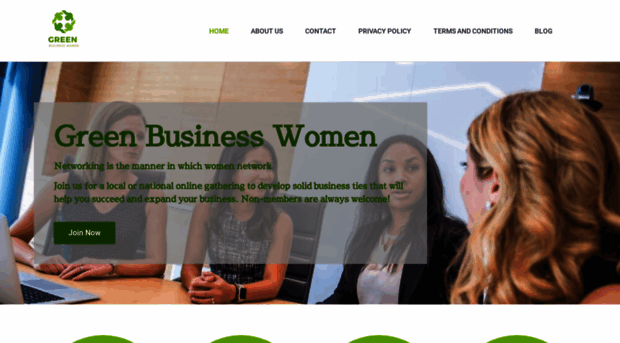 greenbusinesswomen.com