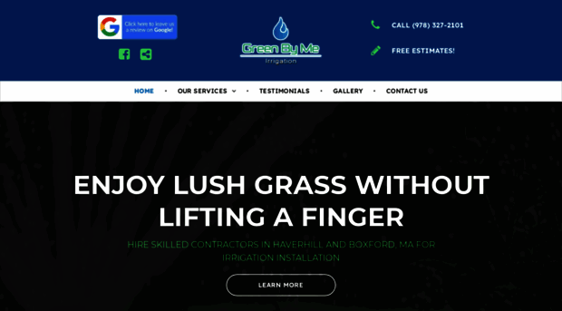 greenbymeirrigation.com