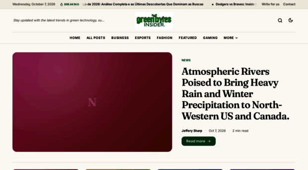 greenbytesinsider.nl