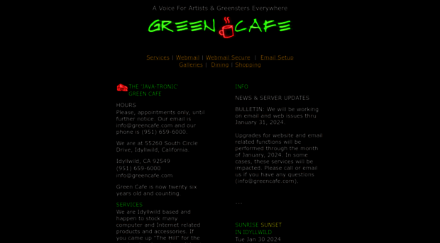 greencafe.com