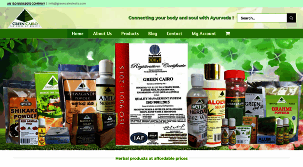 greencairoindia.com