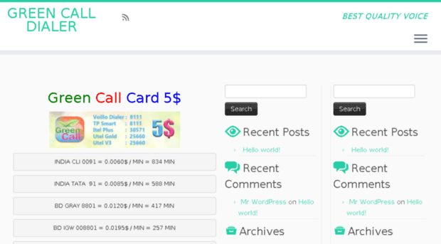 greencalldialer.com