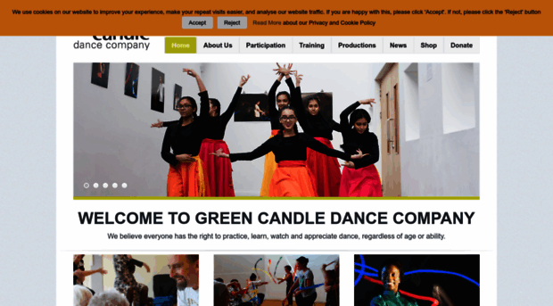 greencandledance.com