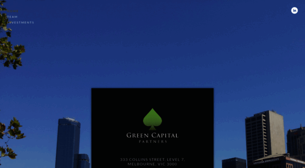 greencappartners.com