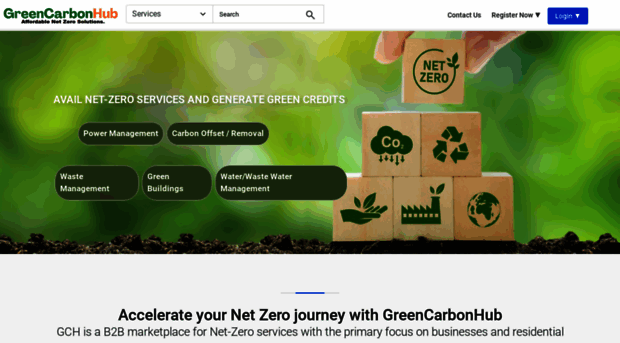 greencarbonhub.com