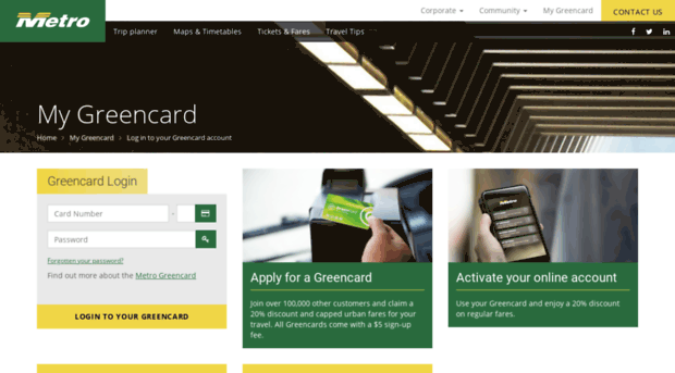 greencard.metrotas.com.au
