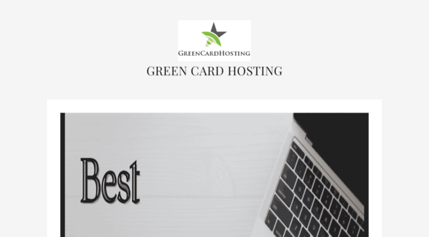 greencardhosting.com