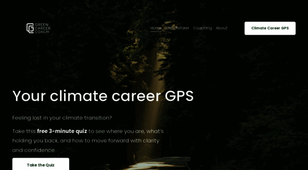 greencareercoach.com