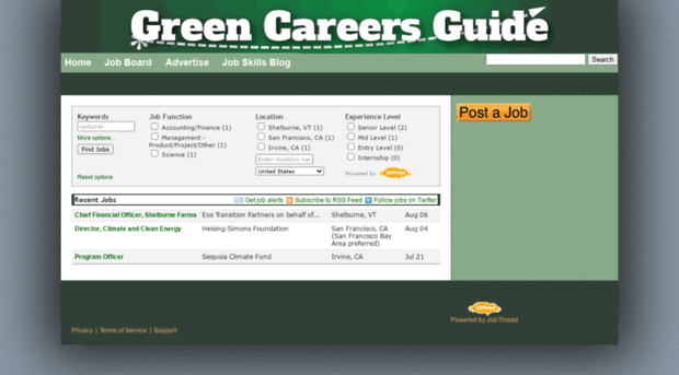 greencareerguide.jobthread.com