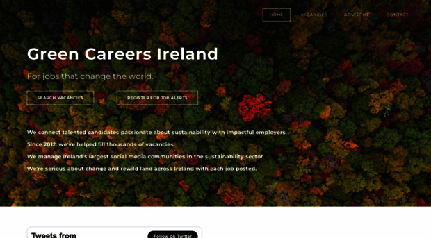 greencareersireland.com