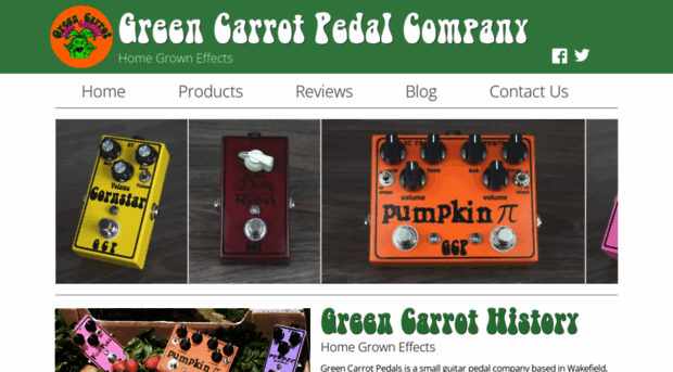 greencarrotpedals.co.uk