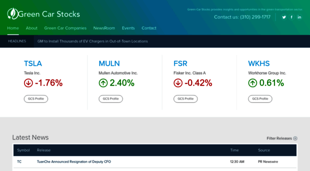 greencarstocks.com