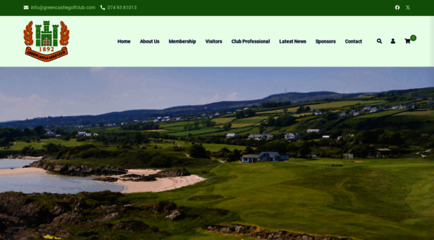 greencastlegolfclub.com