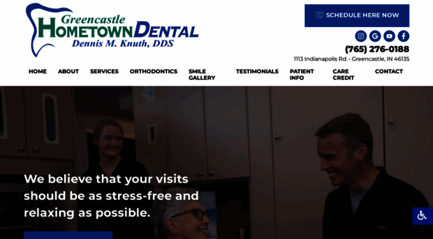 greencastlehometowndental.com