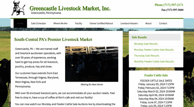 greencastlelivestock.com
