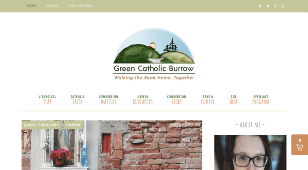 greencatholicburrow.com