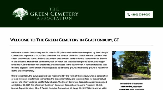 greencemeteryassociation.net