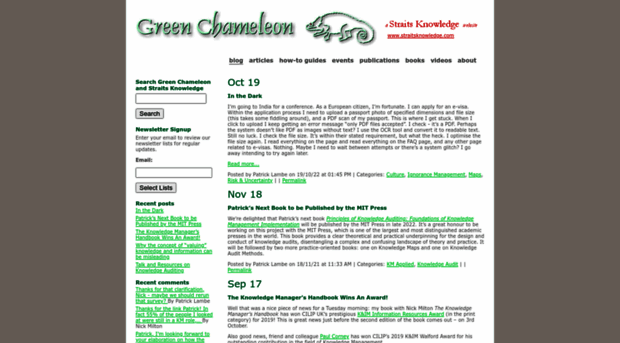 greenchameleon.com