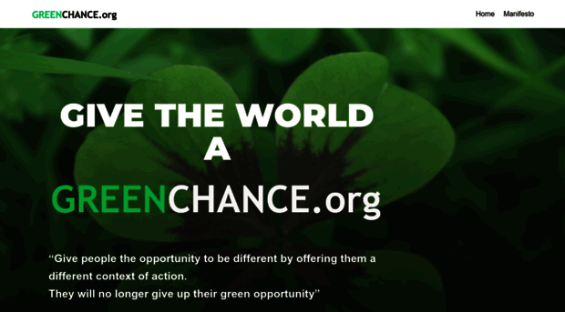 greenchance.org