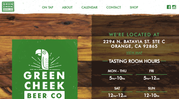 greencheekbeer.com