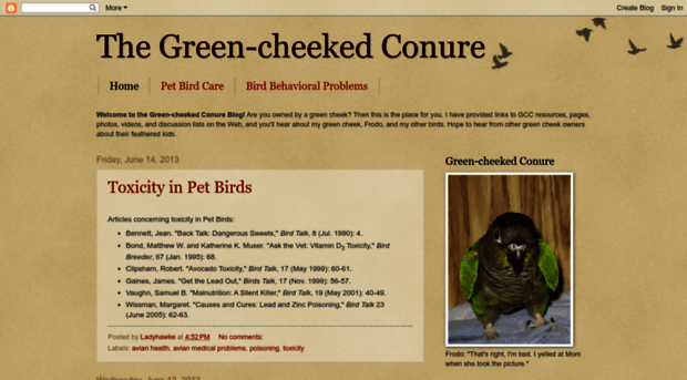 greencheekedconure.blogspot.tw