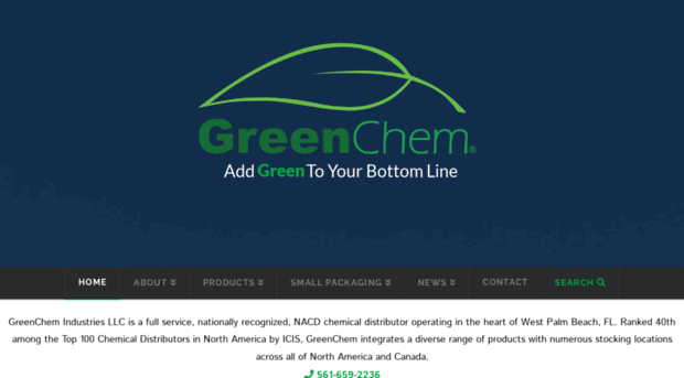 greenchemindustries.com