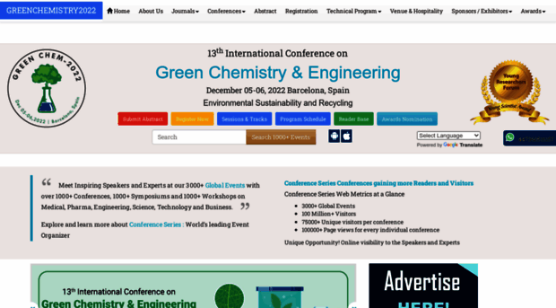 greenchemistry.conferenceseries.com