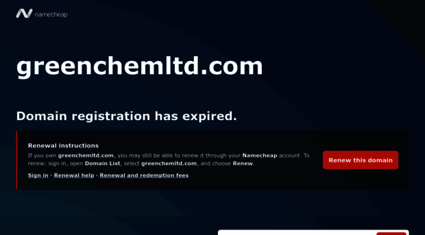 greenchemltd.com