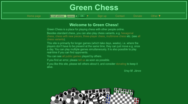 greenchess.net