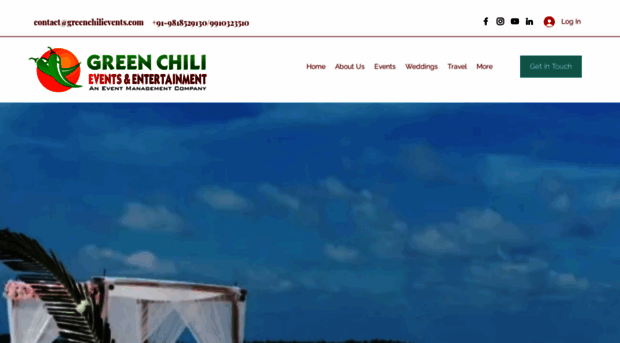 greenchilievents.com