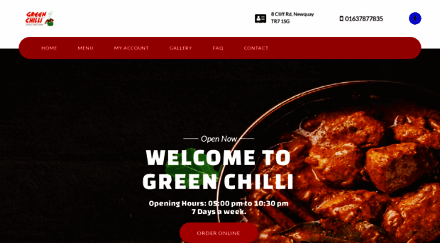 greenchilli.co.uk