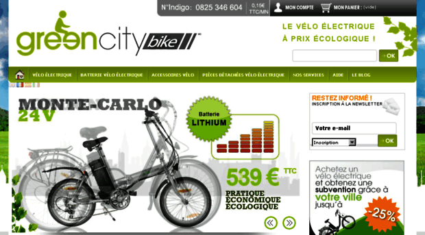 greencitybike.com