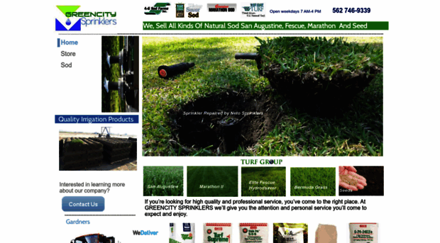 greencitysprinklers.com