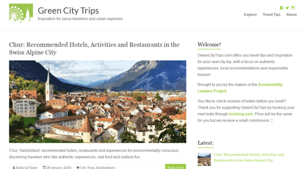 greencitytrips.com